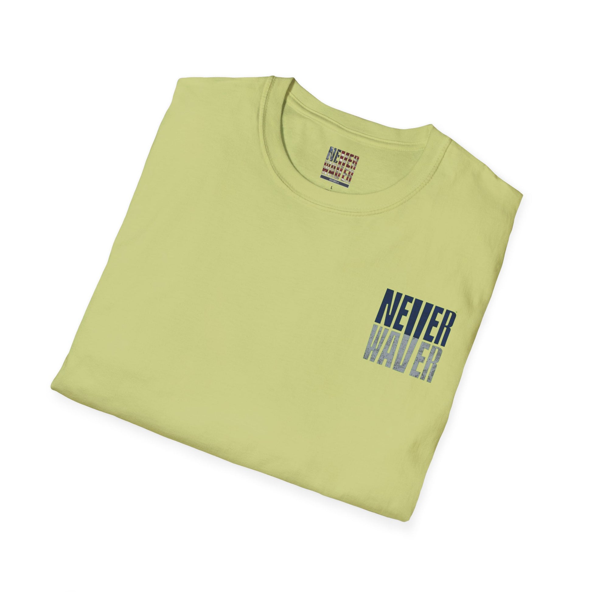 Seattle Fans Never Waver Unisex Softstyle T-Shirt - Never Waver