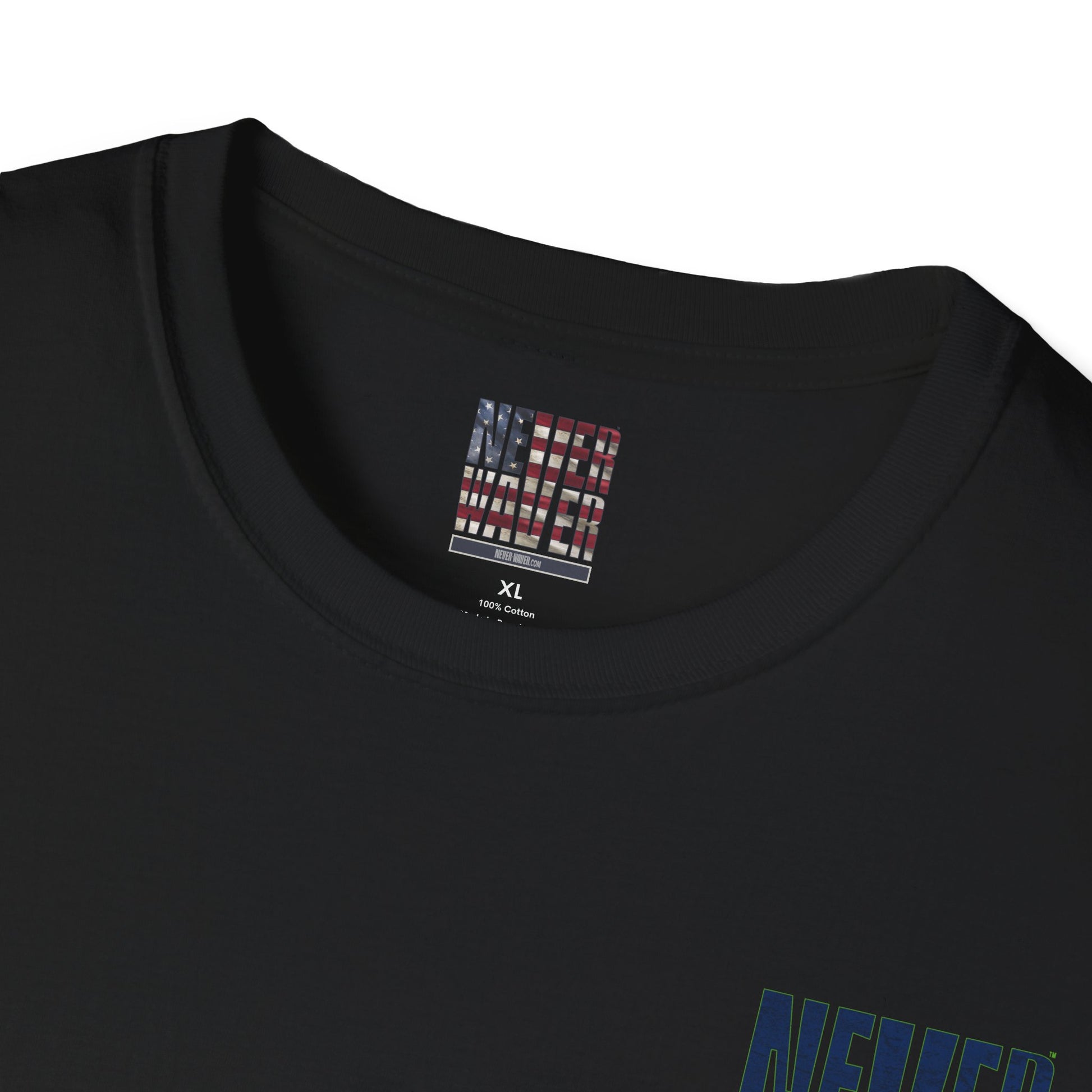 Seattle Fans Never Waver Unisex Softstyle T-Shirt - Never Waver