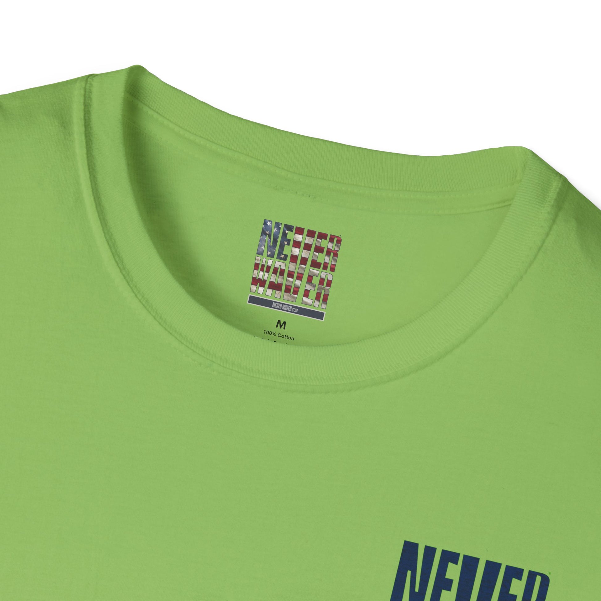 Seattle Fans Never Waver Unisex Softstyle T-Shirt - Never Waver