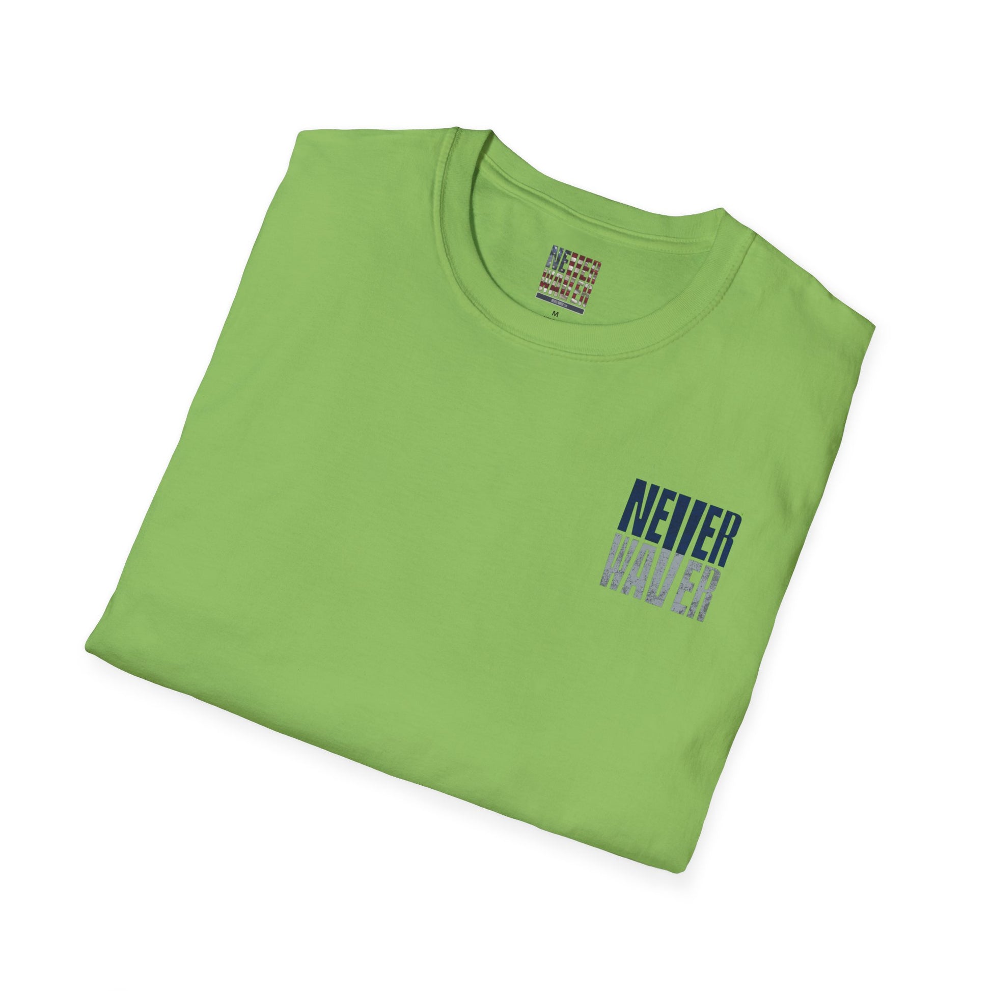Seattle Fans Never Waver Unisex Softstyle T-Shirt - Never Waver