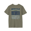 Seattle Fans Never Waver Unisex Softstyle T-Shirt - Never Waver