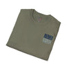 Seattle Fans Never Waver Unisex Softstyle T-Shirt - Never Waver