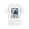 Seattle Fans Never Waver Unisex Softstyle T-Shirt - Never Waver