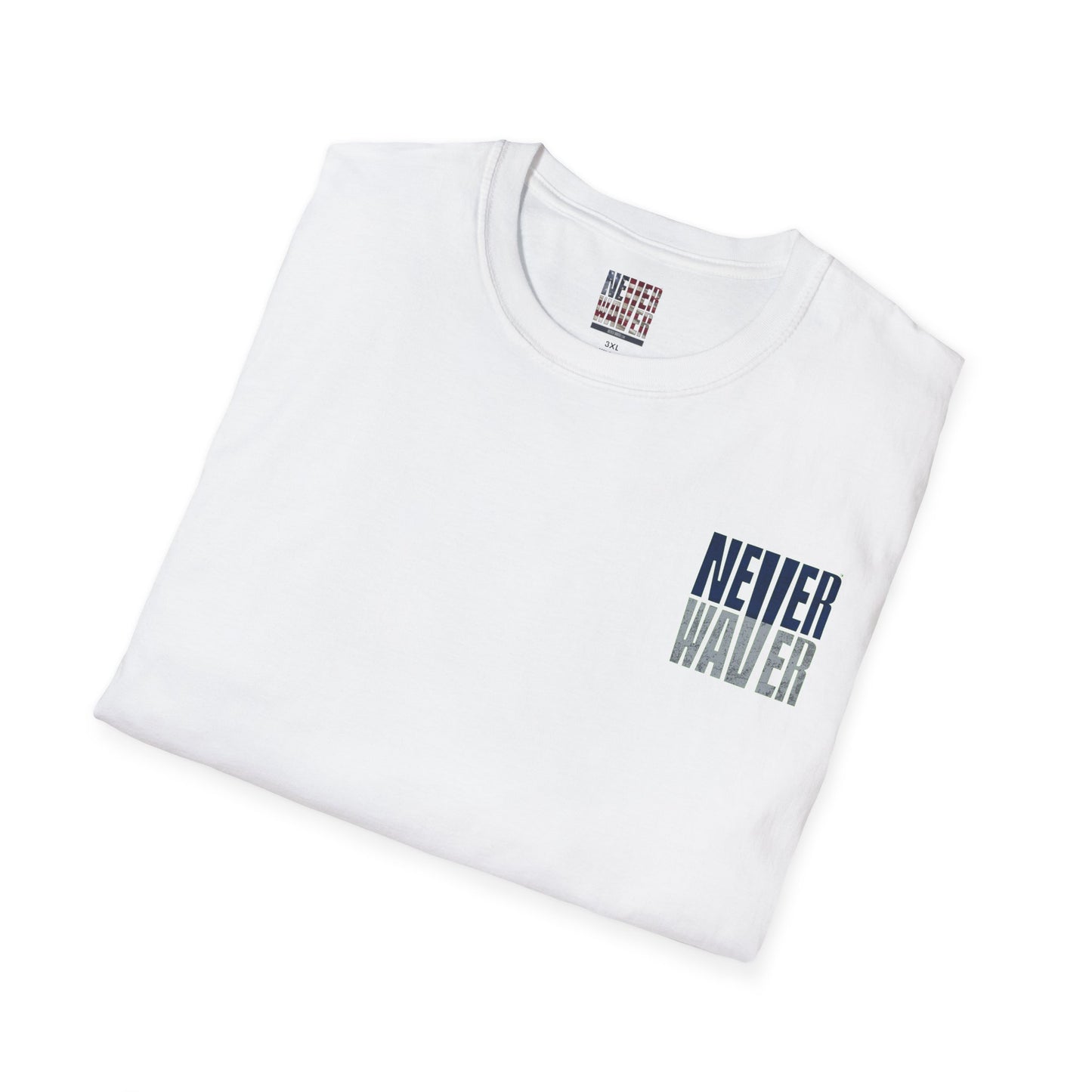 Seattle Fans Never Waver Unisex Softstyle T-Shirt - Never Waver