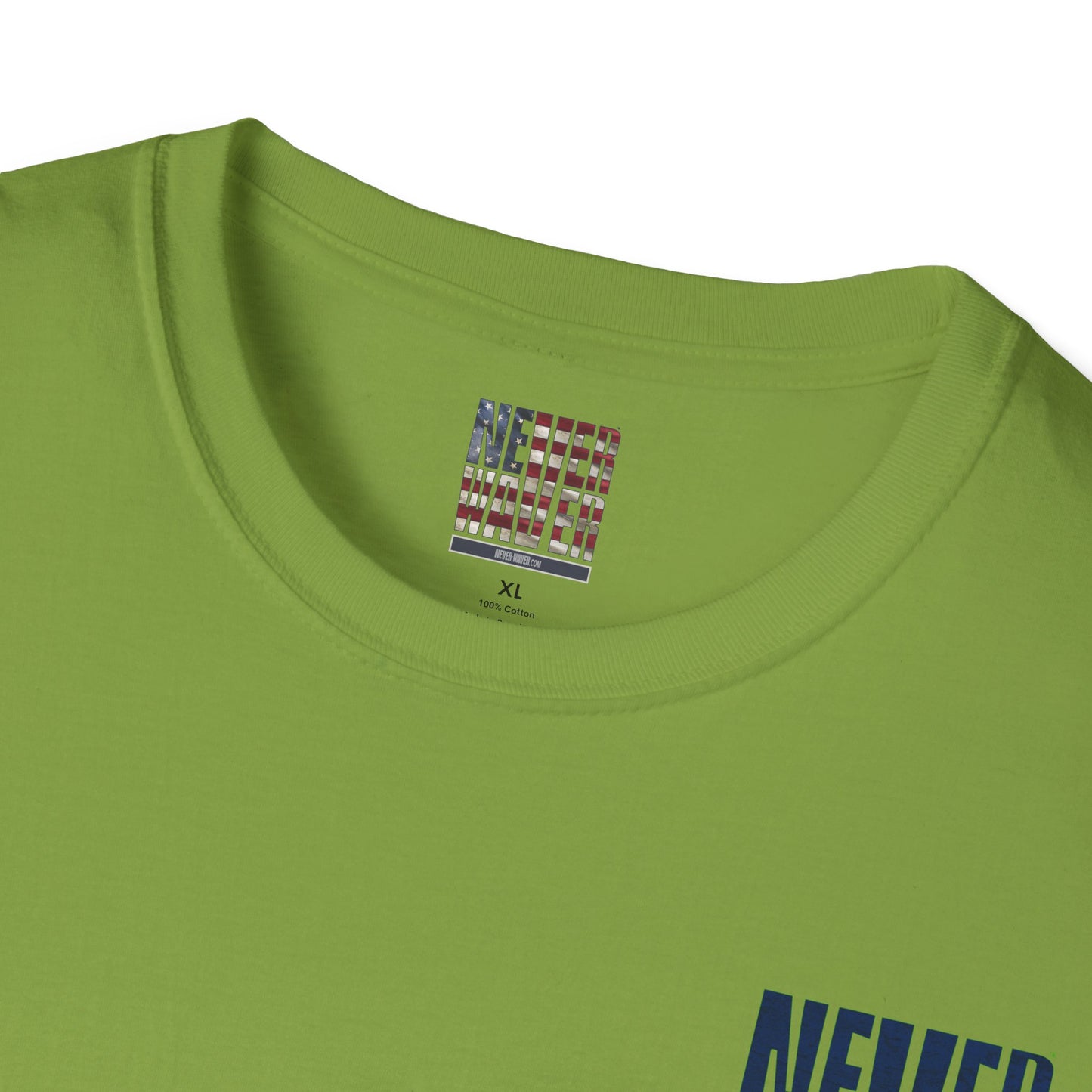 Seattle Fans Never Waver Unisex Softstyle T-Shirt - Never Waver