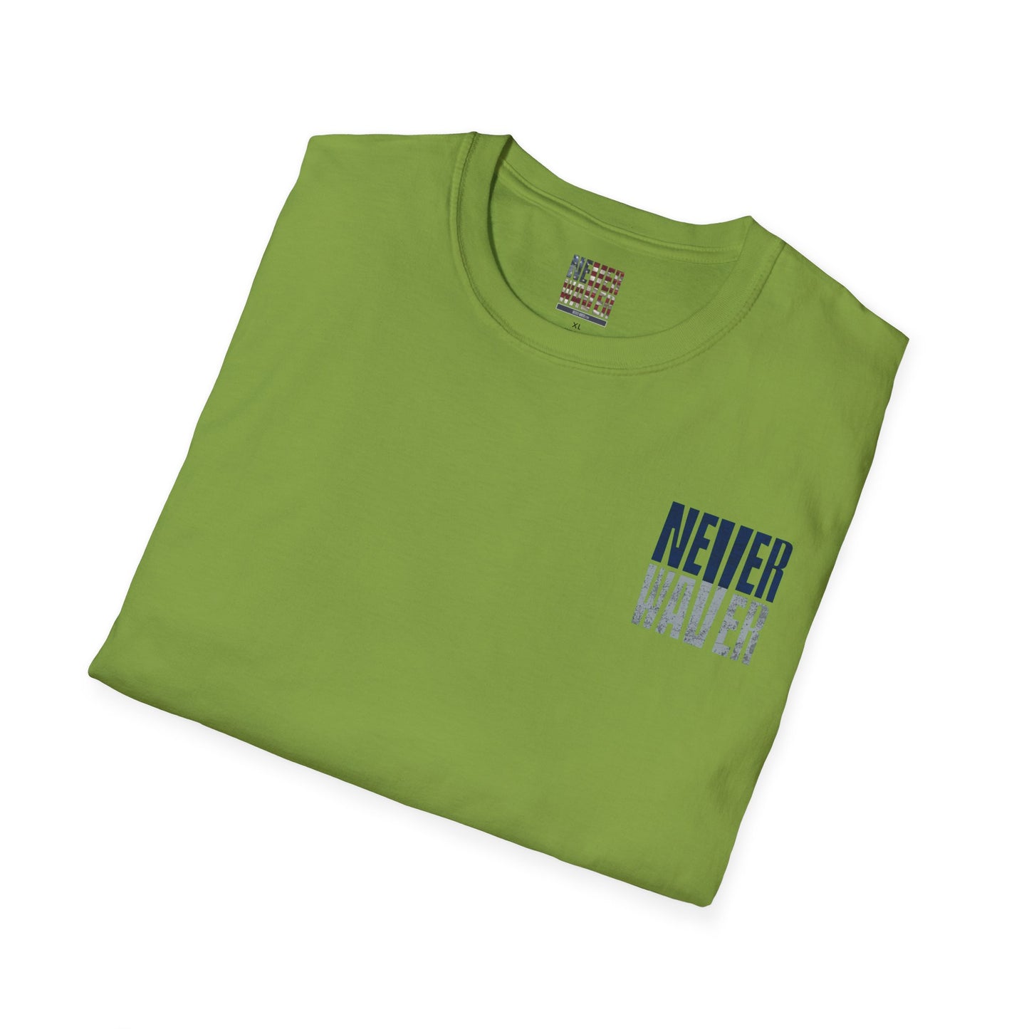 Seattle Fans Never Waver Unisex Softstyle T-Shirt - Never Waver