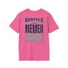 Seattle Fans Never Waver Unisex Softstyle T-Shirt - Never Waver