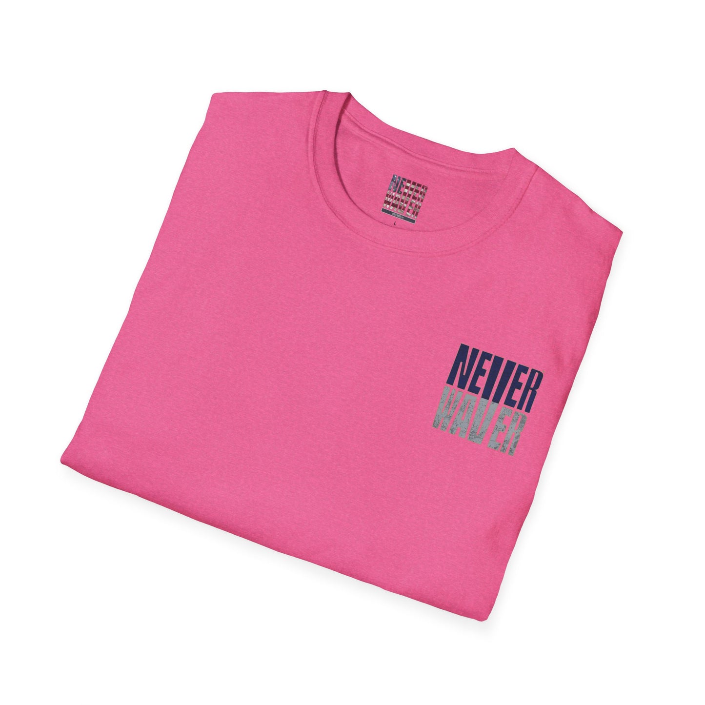Seattle Fans Never Waver Unisex Softstyle T-Shirt - Never Waver