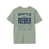 Seattle Fans Never Waver Unisex Softstyle T-Shirt - Never Waver