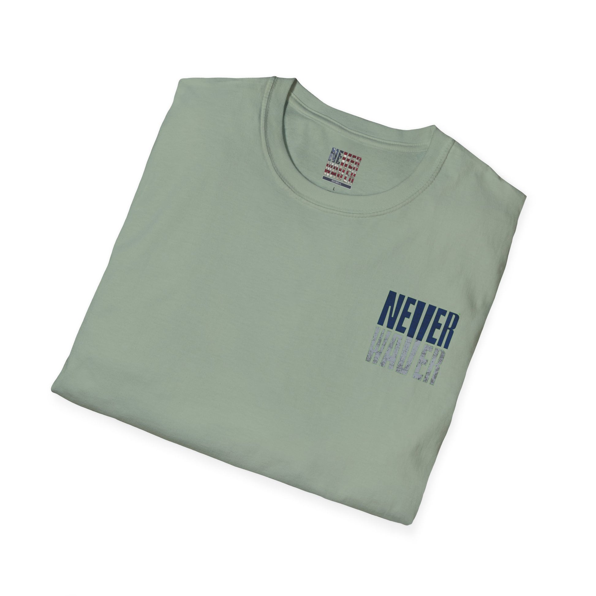 Seattle Fans Never Waver Unisex Softstyle T-Shirt - Never Waver