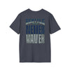 Seattle Fans Never Waver Unisex Softstyle T-Shirt - Never Waver