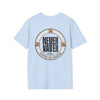 Support Day Drinking Never Waver  Unisex Soft style T-Shirt - Never Waver