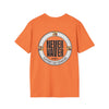 Support Day Drinking Never Waver  Unisex Soft style T-Shirt - Never Waver