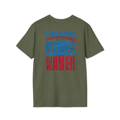 Tennessee Fans Never Waver Unisex Softstyle T-Shirt - Never Waver