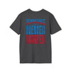 Tennessee Fans Never Waver Unisex Softstyle T-Shirt - Never Waver