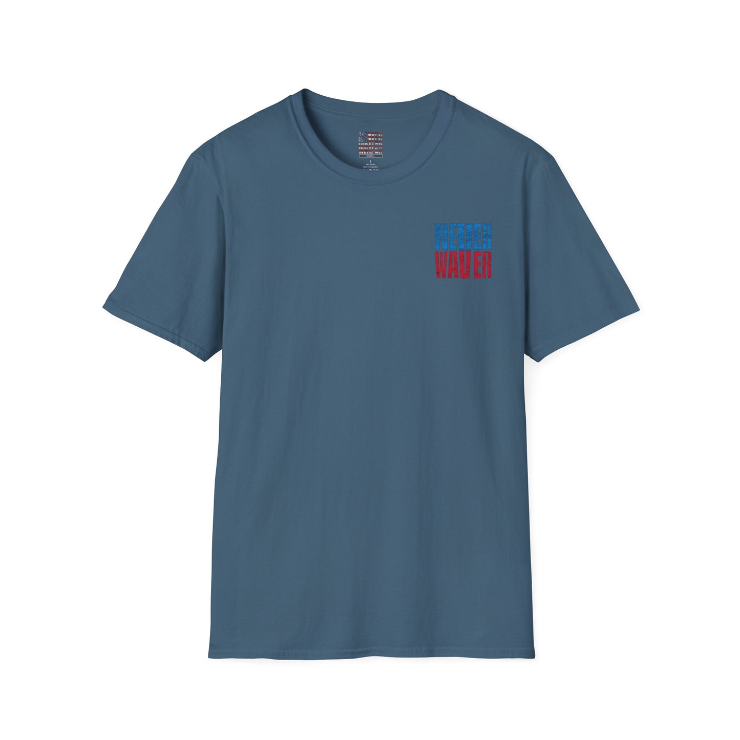 Tennessee Fans Never Waver Unisex Softstyle T-Shirt - Never Waver