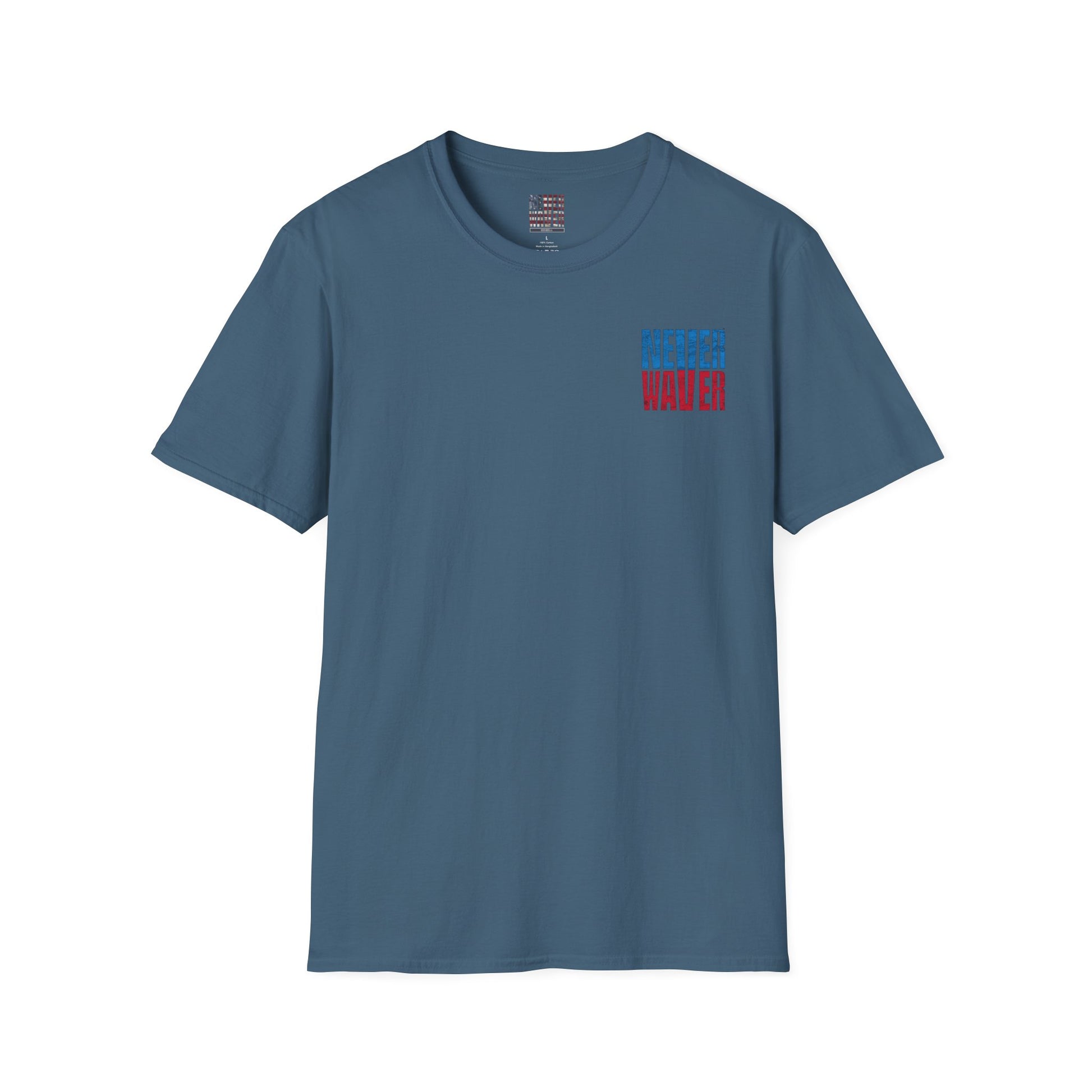 Tennessee Fans Never Waver Unisex Softstyle T-Shirt - Never Waver