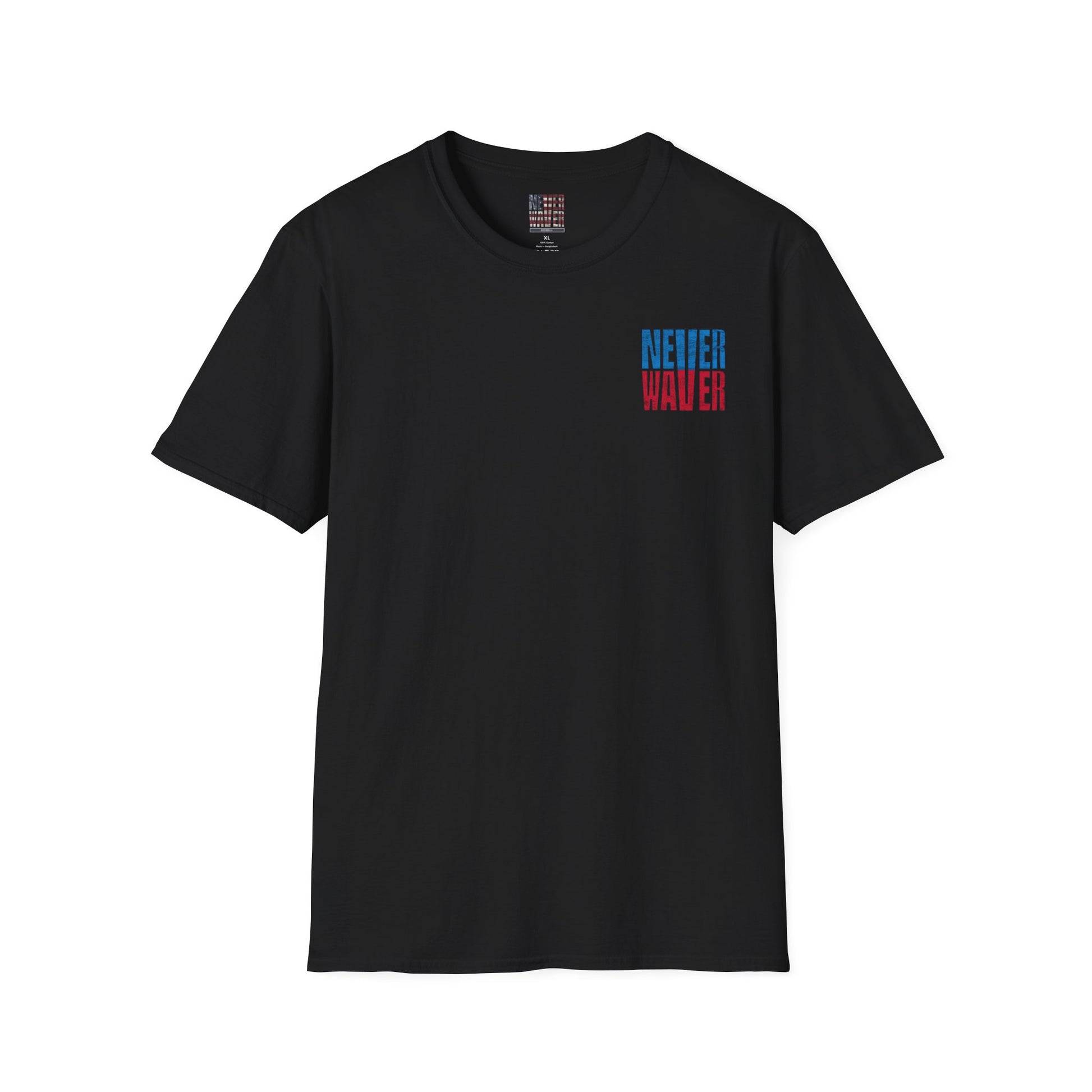 Tennessee Fans Never Waver Unisex Softstyle T-Shirt - Never Waver