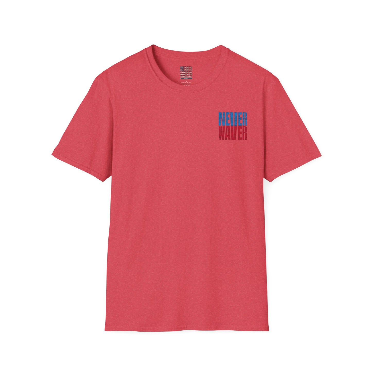 Tennessee Fans Never Waver Unisex Softstyle T-Shirt - Never Waver