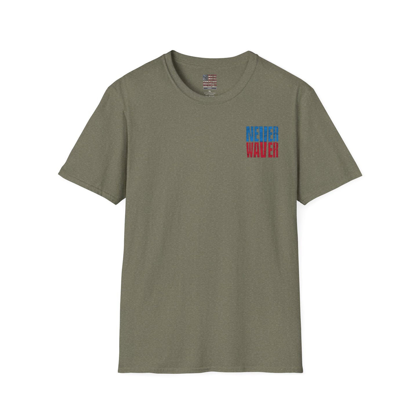 Tennessee Fans Never Waver Unisex Softstyle T-Shirt - Never Waver