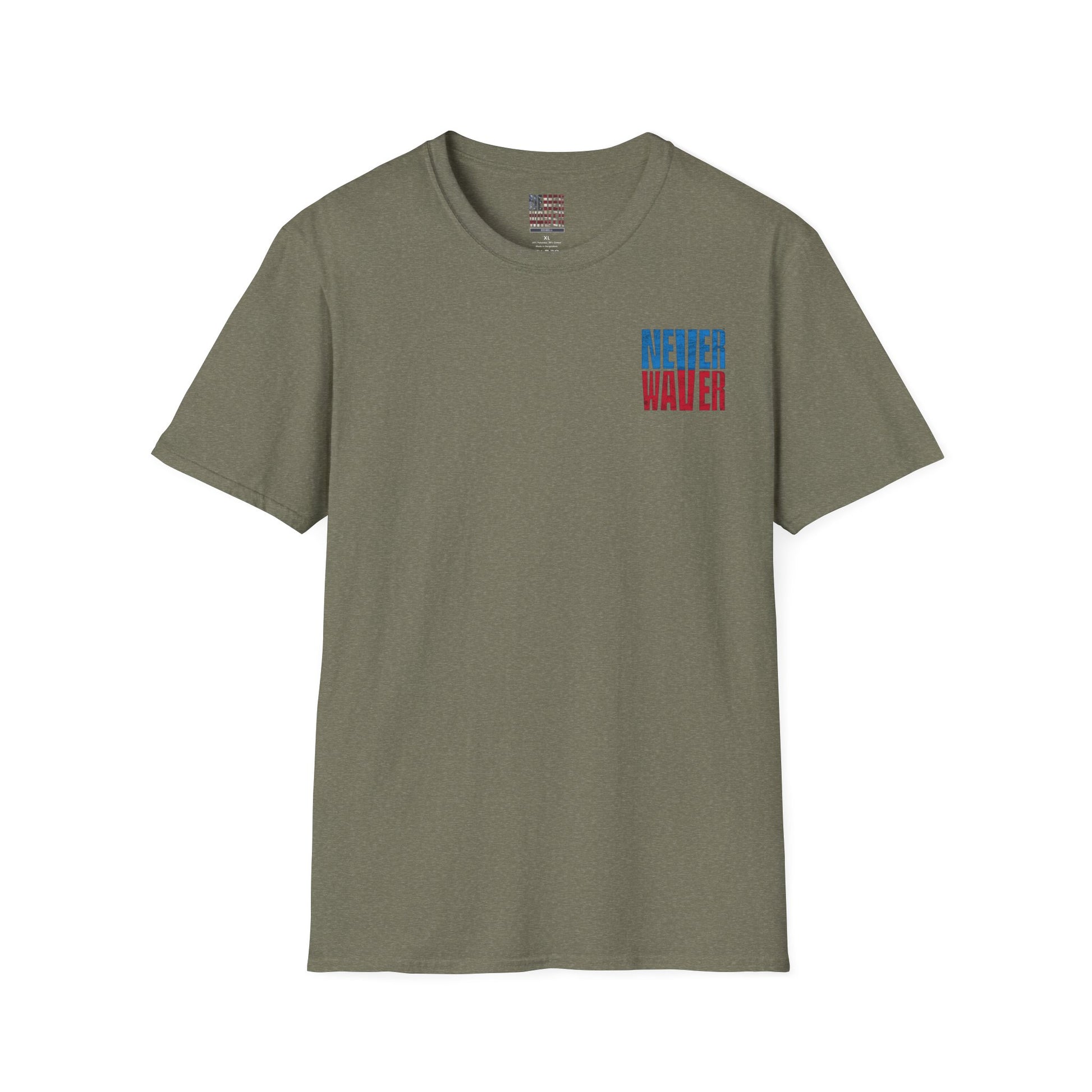 Tennessee Fans Never Waver Unisex Softstyle T-Shirt - Never Waver