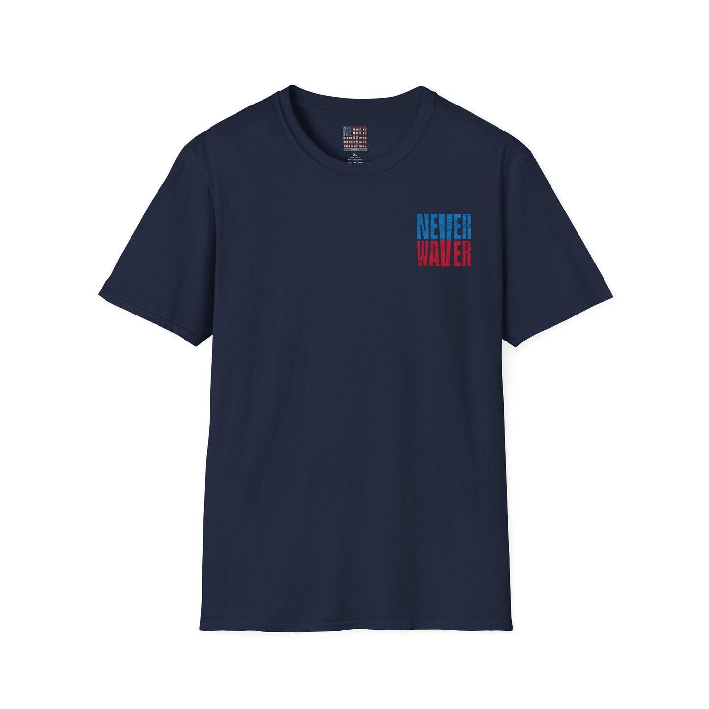 Tennessee Fans Never Waver Unisex Softstyle T-Shirt - Never Waver