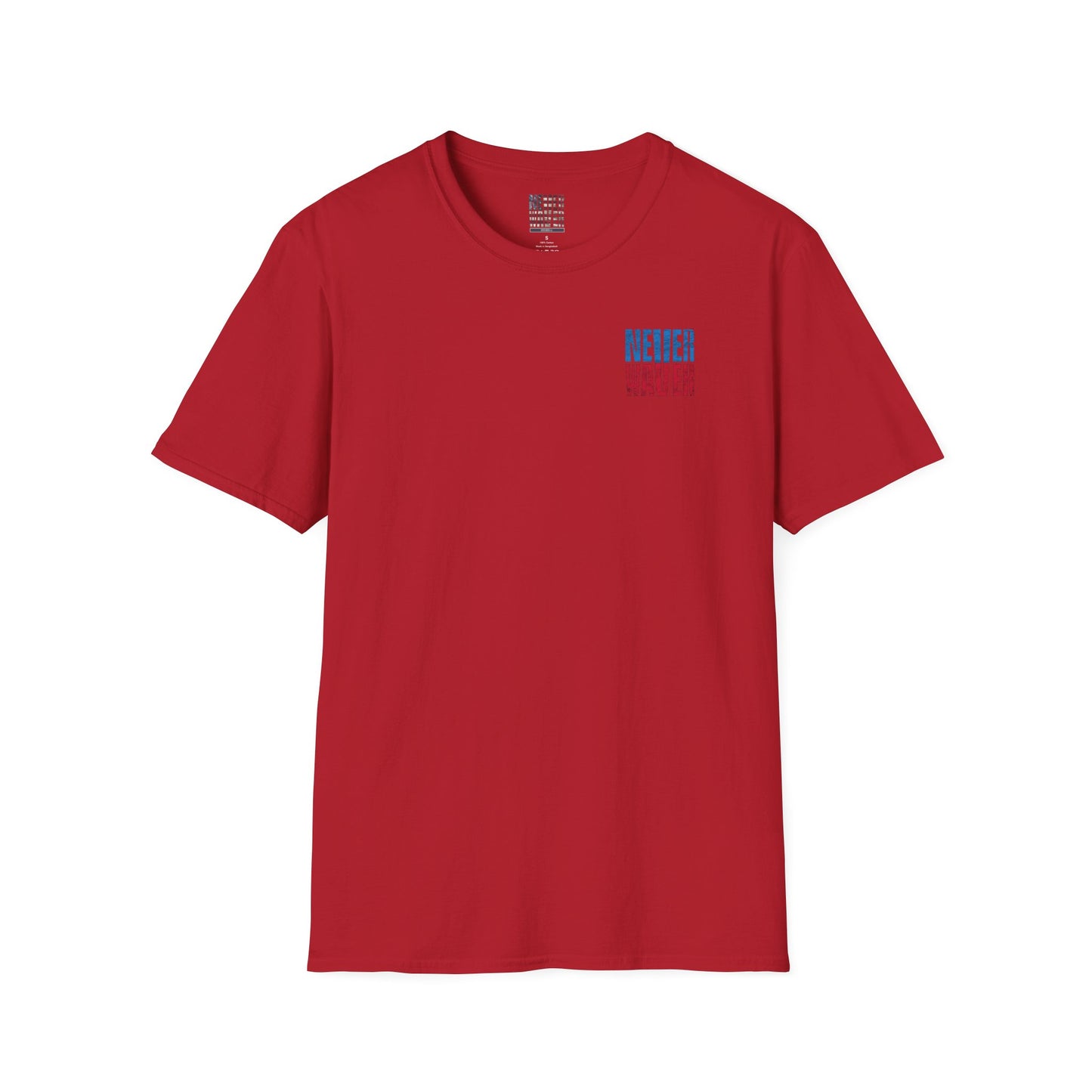 Tennessee Fans Never Waver Unisex Softstyle T-Shirt - Never Waver