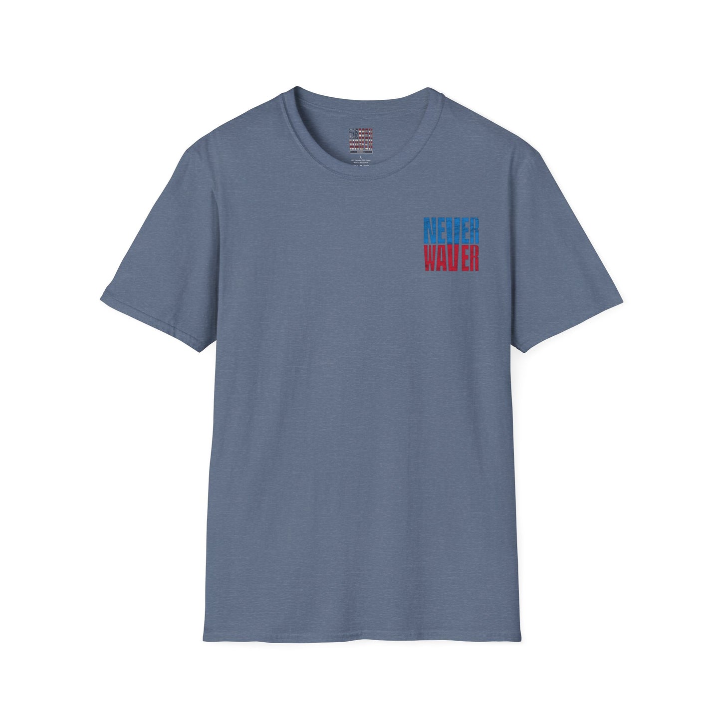 Tennessee Fans Never Waver Unisex Softstyle T-Shirt - Never Waver