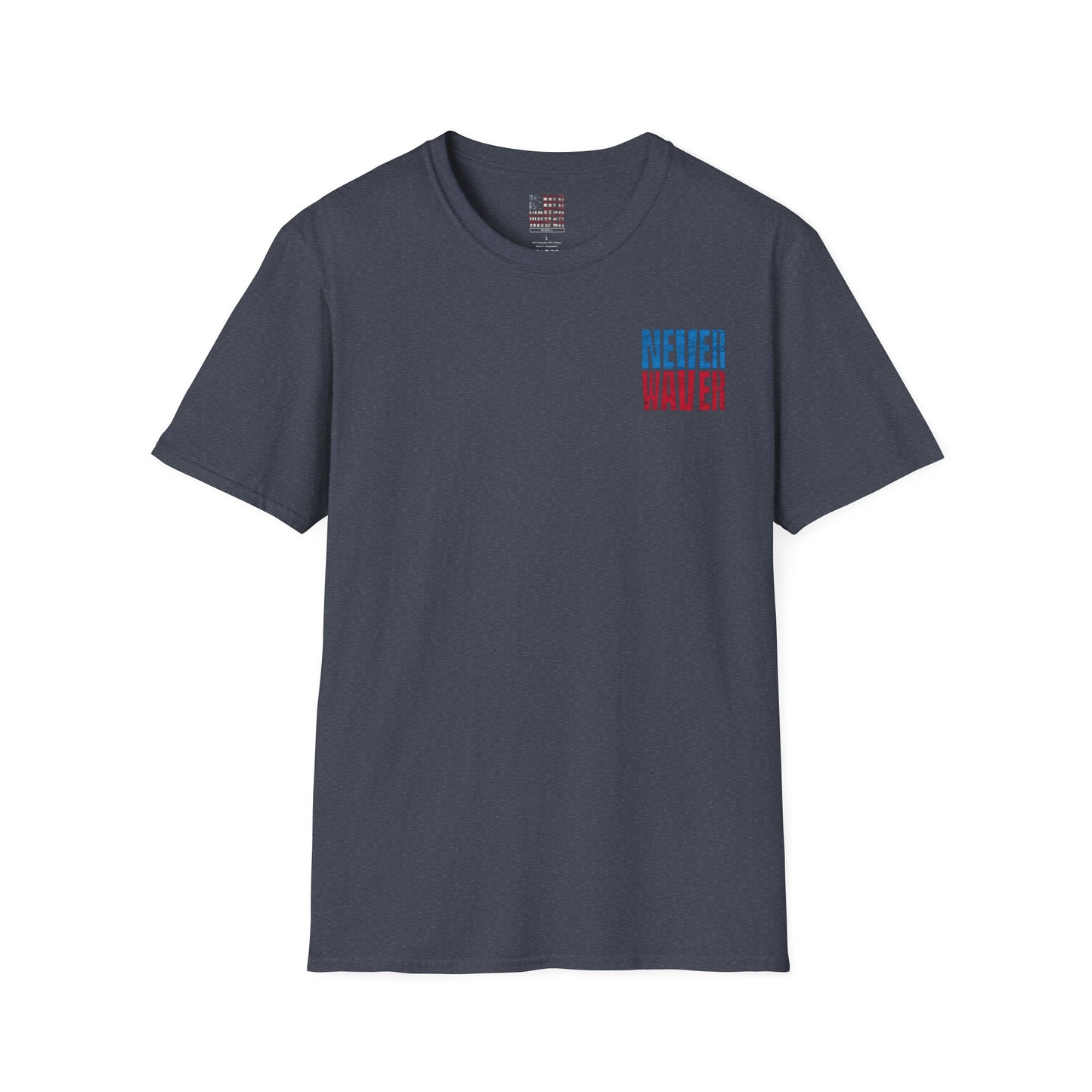 Tennessee Fans Never Waver Unisex Softstyle T-Shirt - Never Waver
