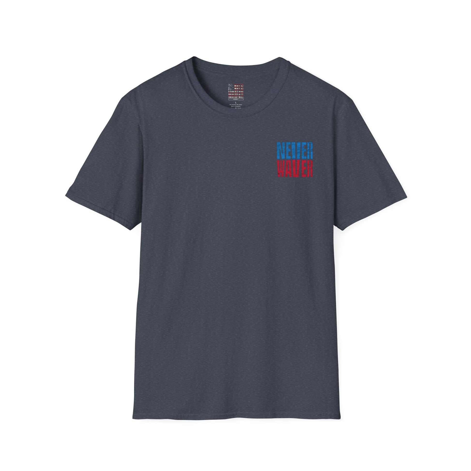 Tennessee Fans Never Waver Unisex Softstyle T-Shirt - Never Waver