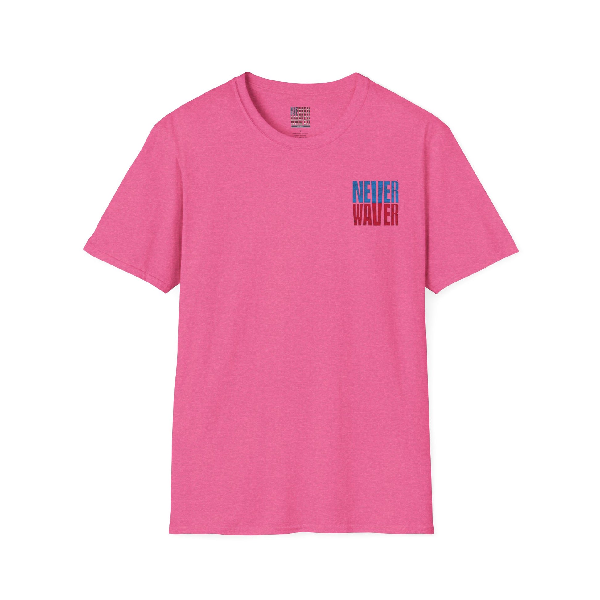 Tennessee Fans Never Waver Unisex Softstyle T-Shirt - Never Waver
