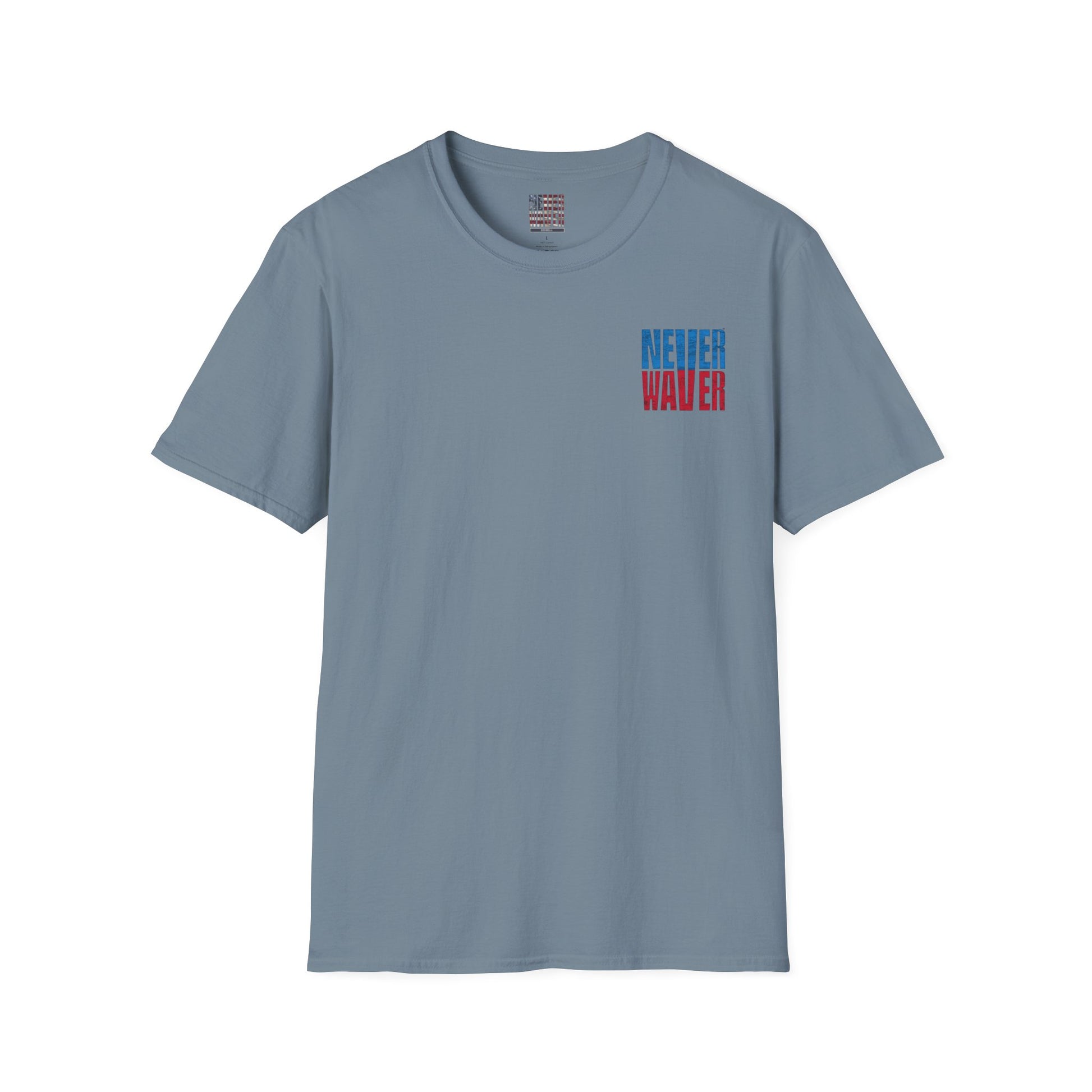Tennessee Fans Never Waver Unisex Softstyle T-Shirt - Never Waver