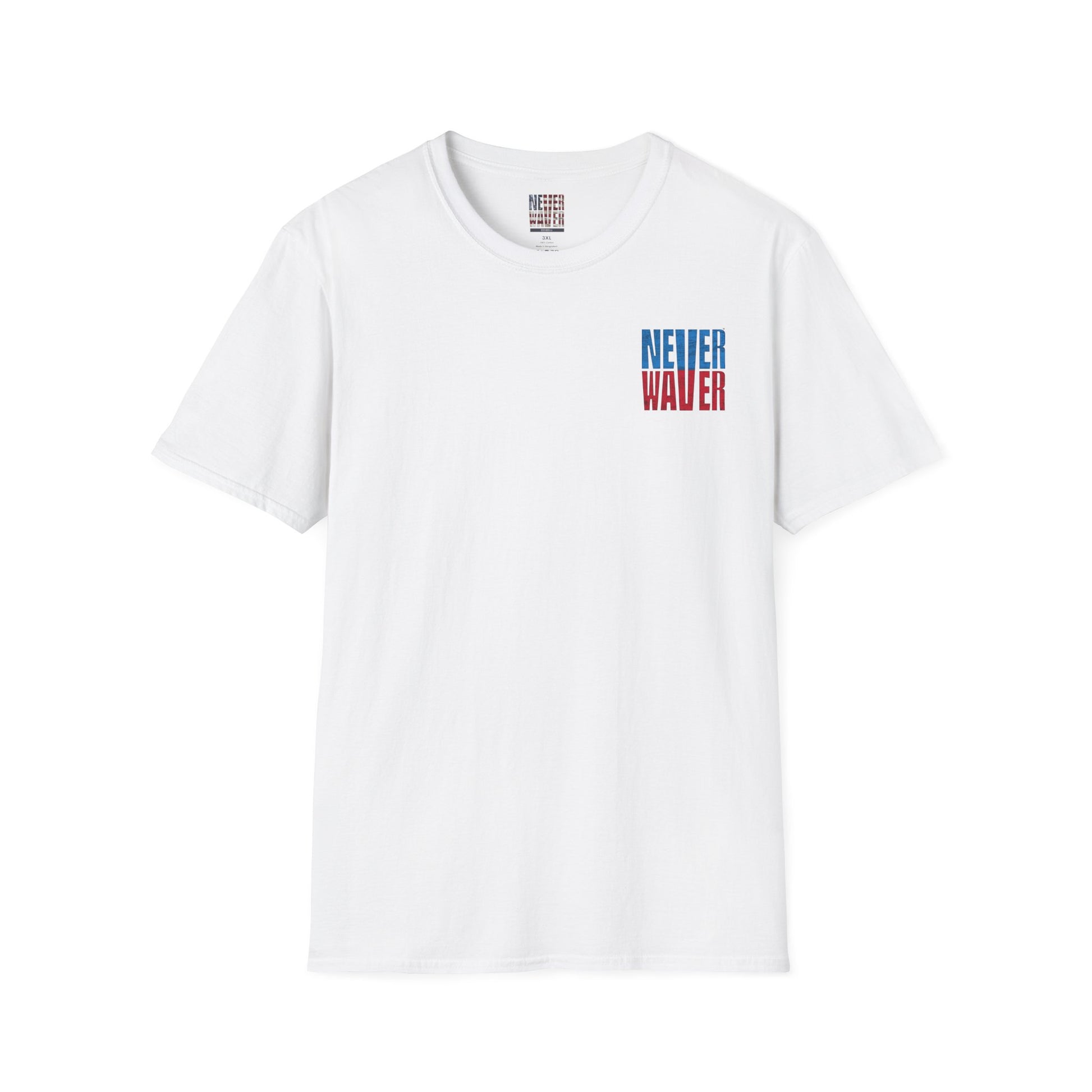 Tennessee Fans Never Waver Unisex Softstyle T-Shirt - Never Waver