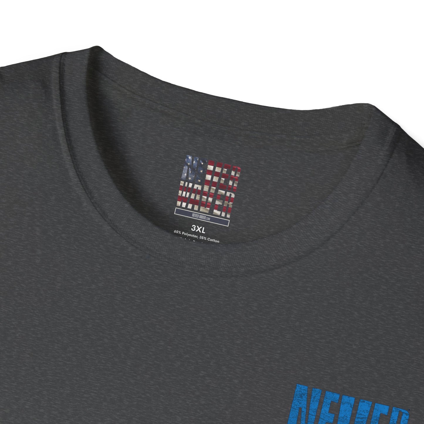 Tennessee Fans Never Waver Unisex Softstyle T-Shirt - Never Waver