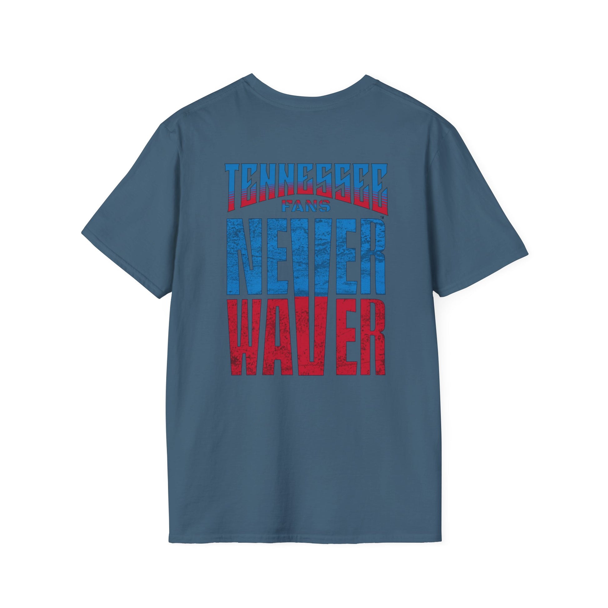 Tennessee Fans Never Waver Unisex Softstyle T-Shirt - Never Waver
