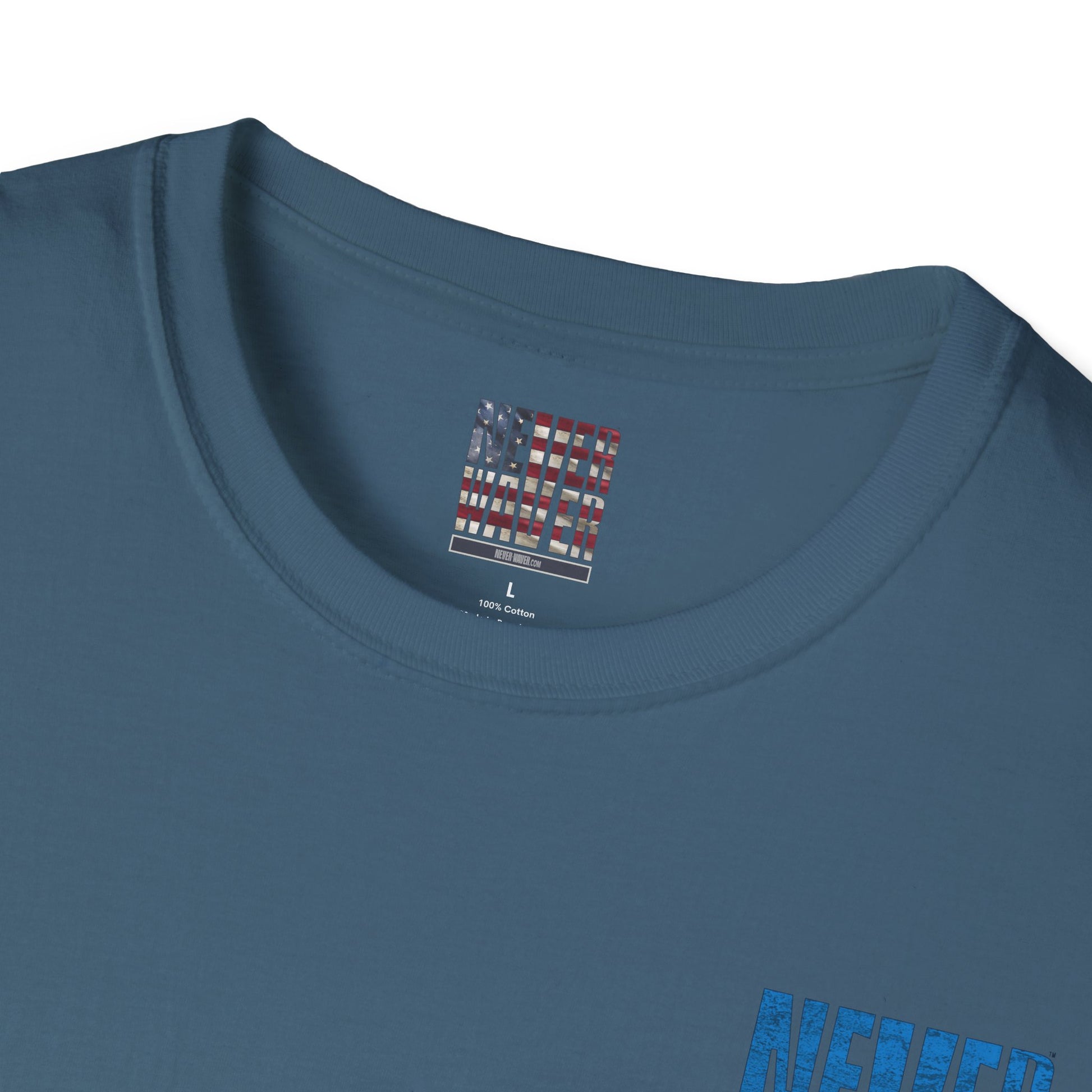 Tennessee Fans Never Waver Unisex Softstyle T-Shirt - Never Waver