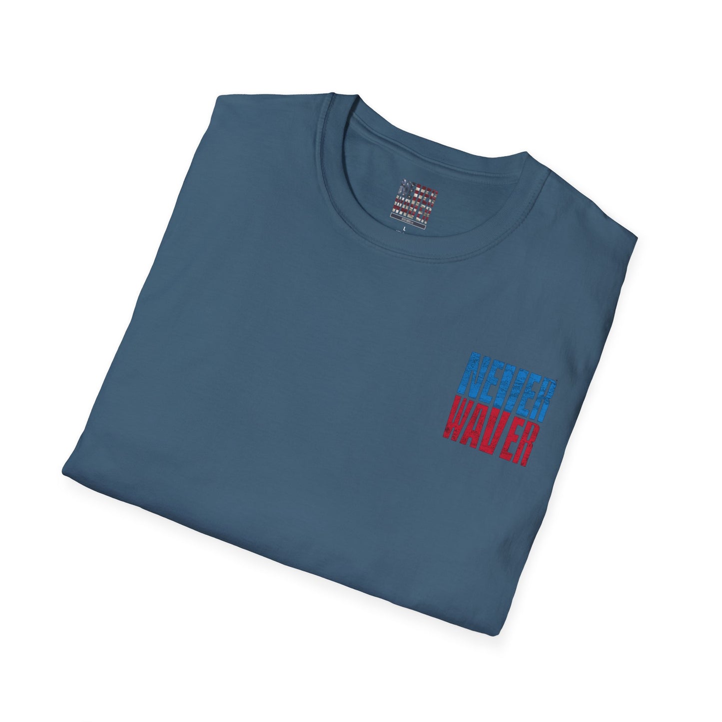 Tennessee Fans Never Waver Unisex Softstyle T-Shirt - Never Waver
