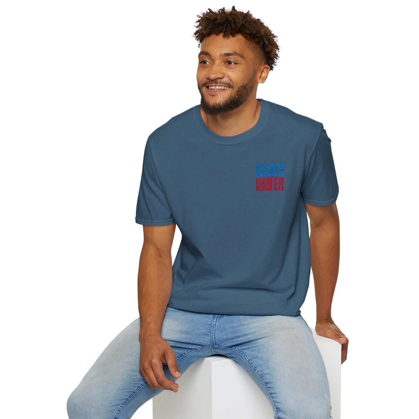 Tennessee Fans Never Waver Unisex Softstyle T-Shirt - Never Waver