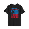 Tennessee Fans Never Waver Unisex Softstyle T-Shirt - Never Waver