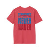 Tennessee Fans Never Waver Unisex Softstyle T-Shirt - Never Waver