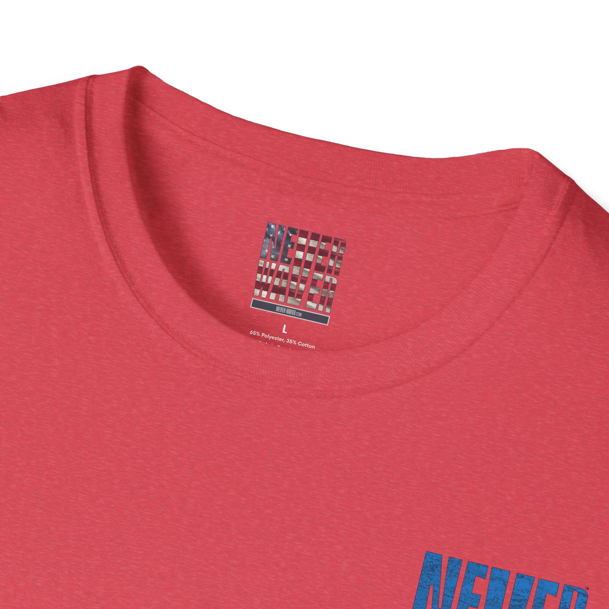 Tennessee Fans Never Waver Unisex Softstyle T-Shirt - Never Waver