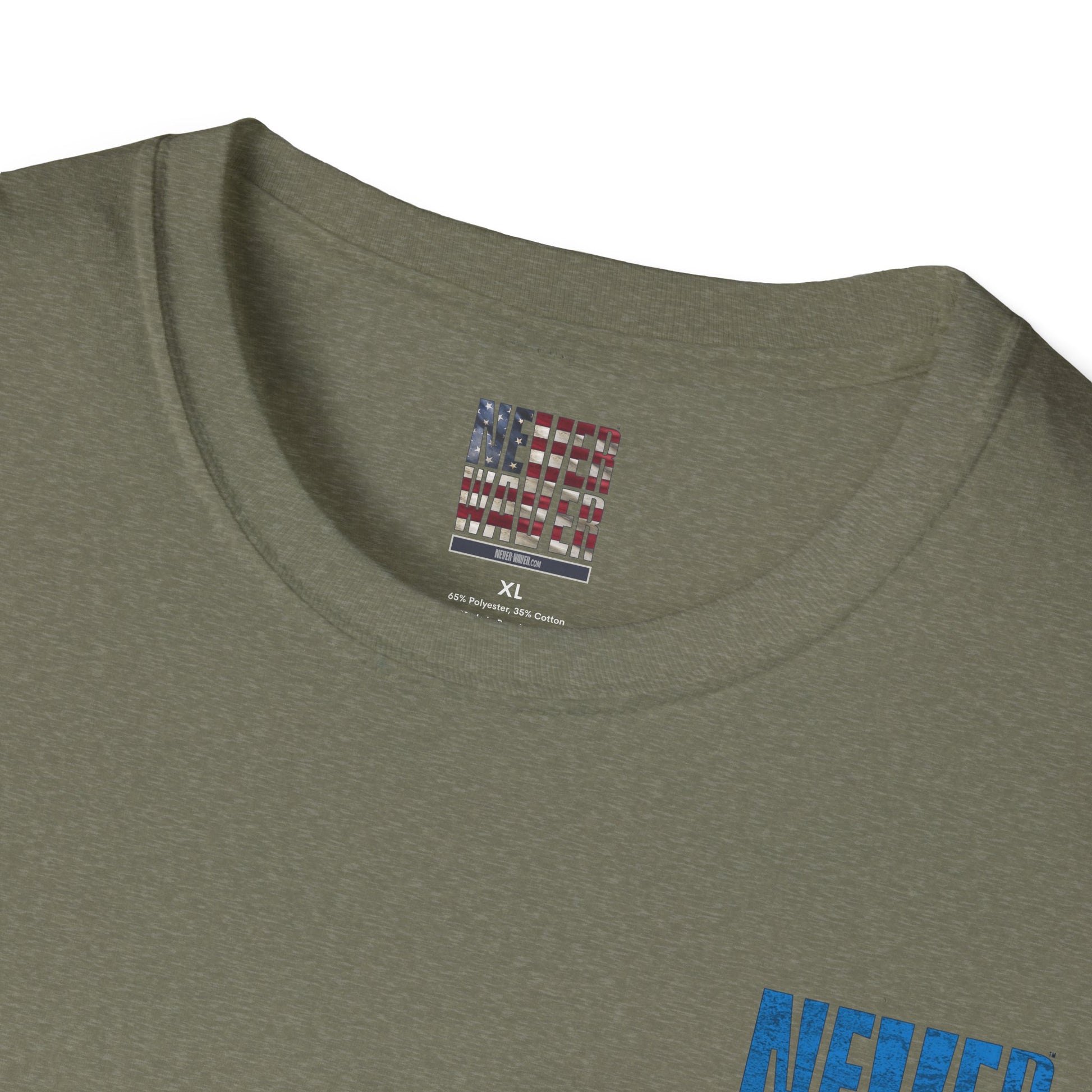 Tennessee Fans Never Waver Unisex Softstyle T-Shirt - Never Waver