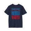 Tennessee Fans Never Waver Unisex Softstyle T-Shirt - Never Waver
