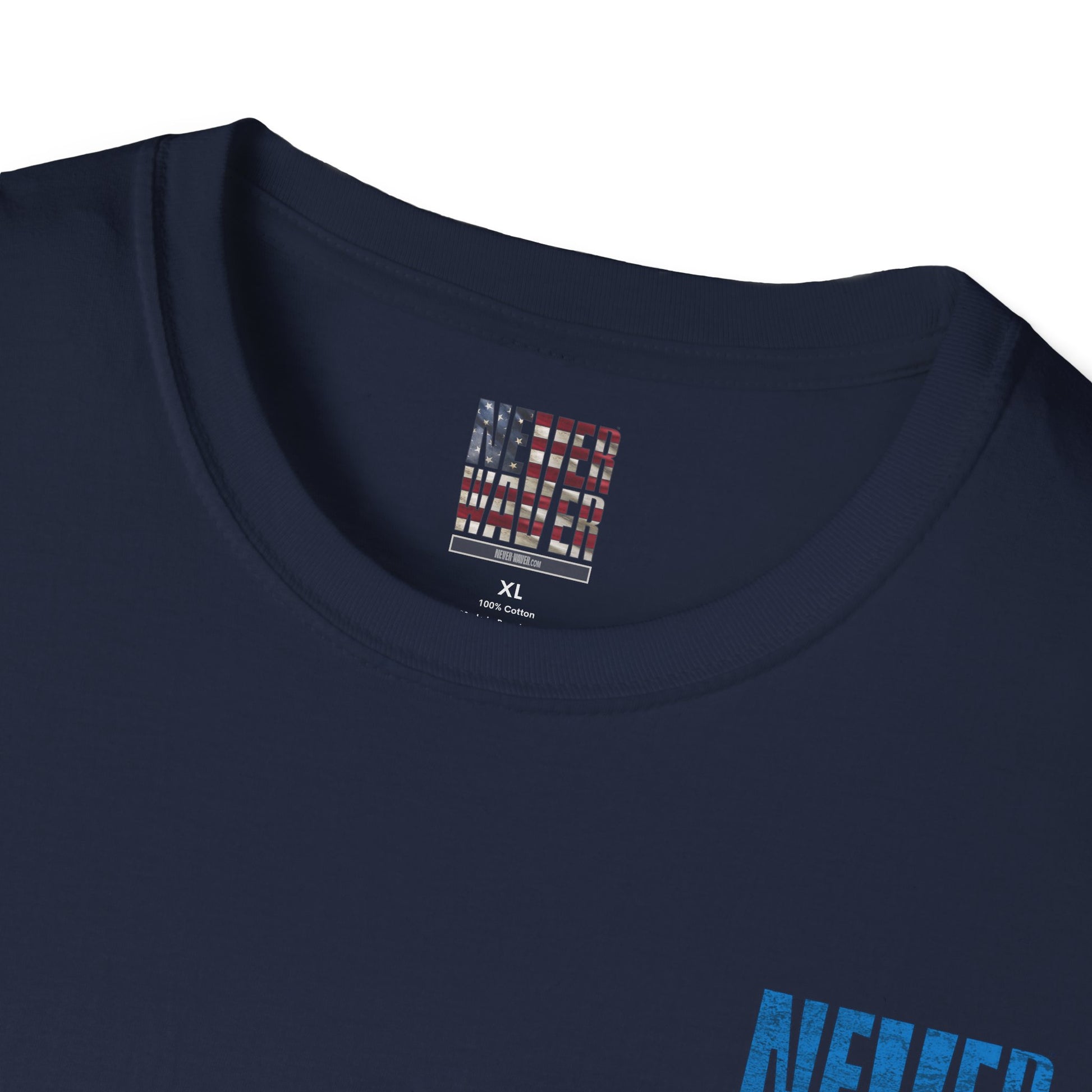 Tennessee Fans Never Waver Unisex Softstyle T-Shirt - Never Waver