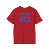 Tennessee Fans Never Waver Unisex Softstyle T-Shirt - Never Waver