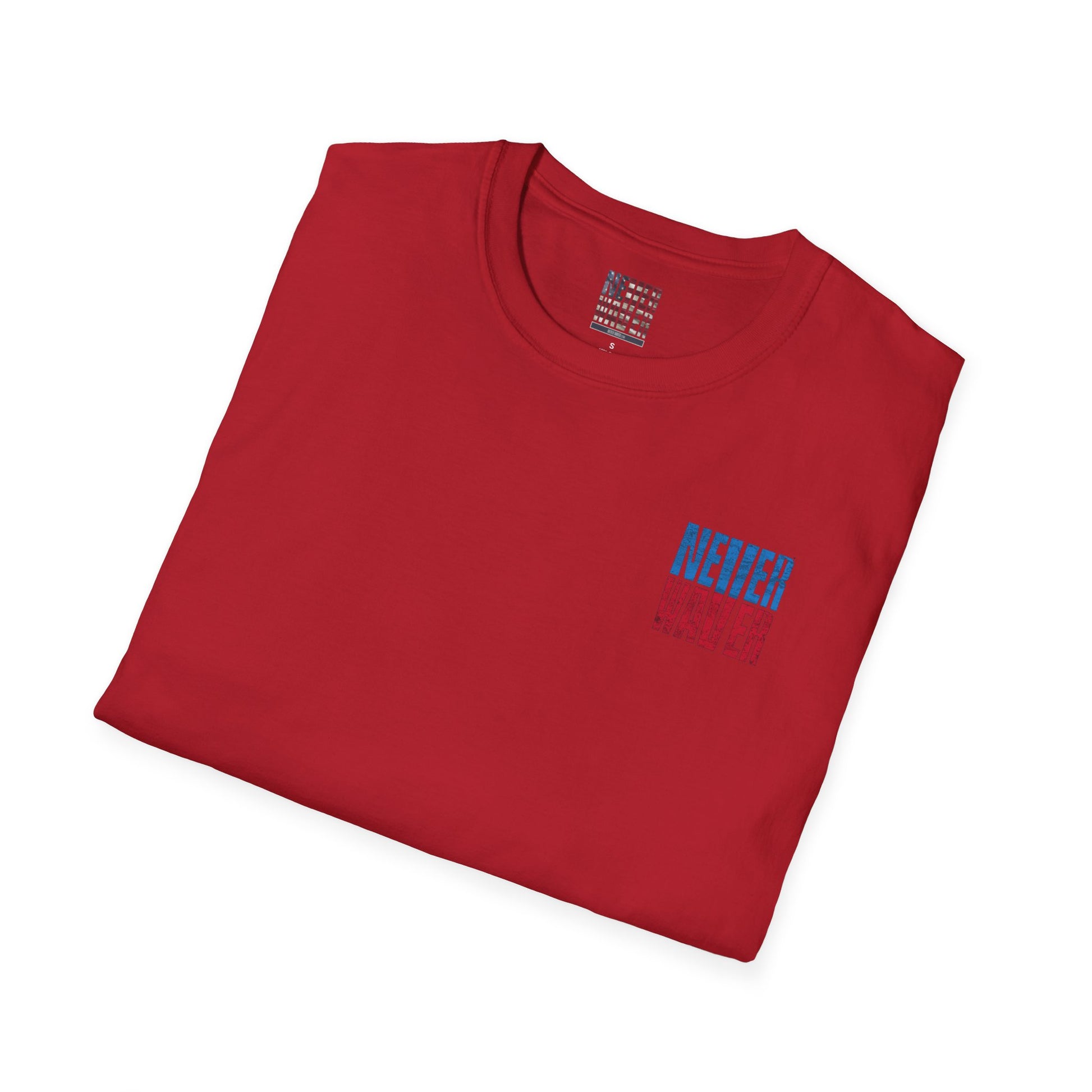 Tennessee Fans Never Waver Unisex Softstyle T-Shirt - Never Waver