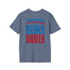 Tennessee Fans Never Waver Unisex Softstyle T-Shirt - Never Waver
