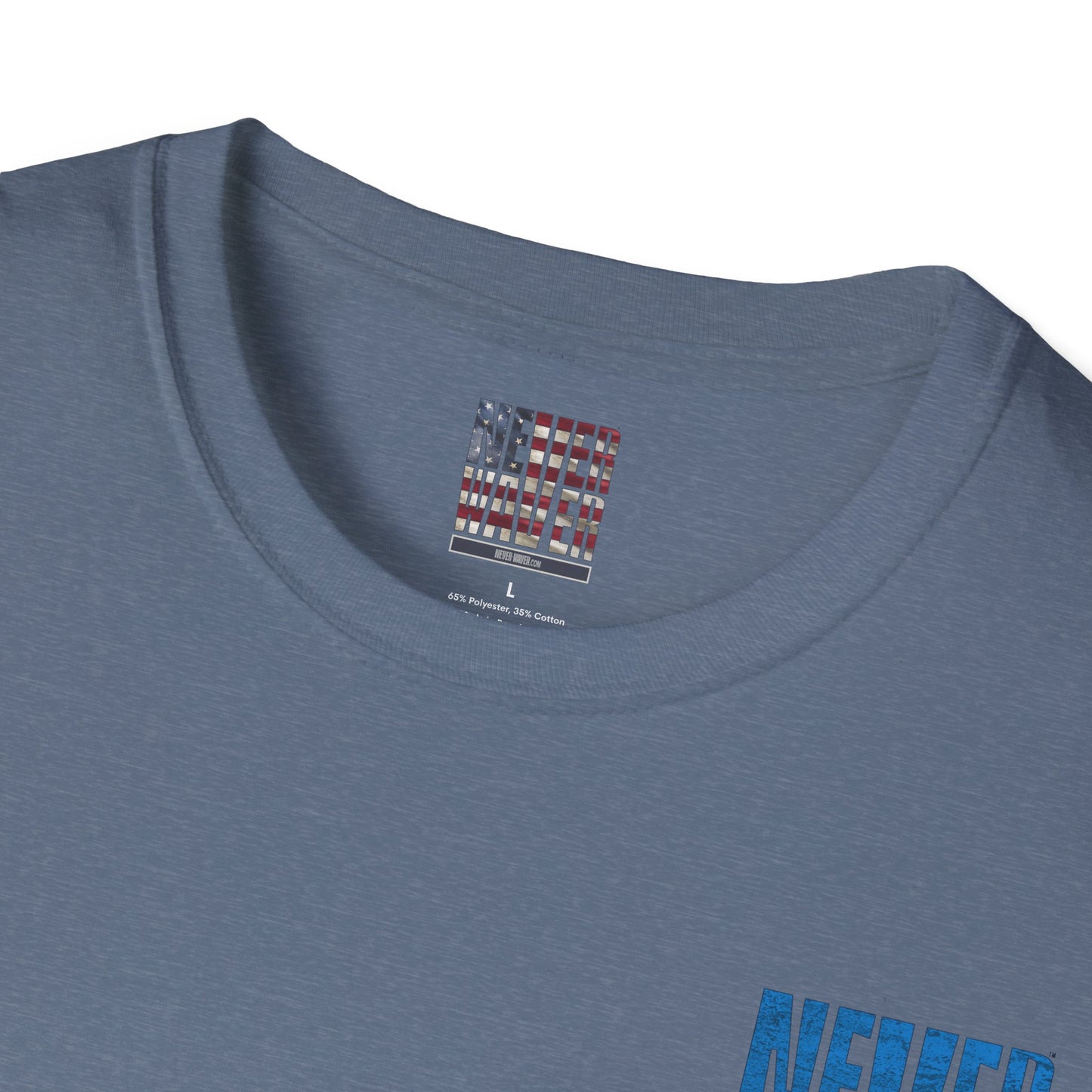 Tennessee Fans Never Waver Unisex Softstyle T-Shirt - Never Waver