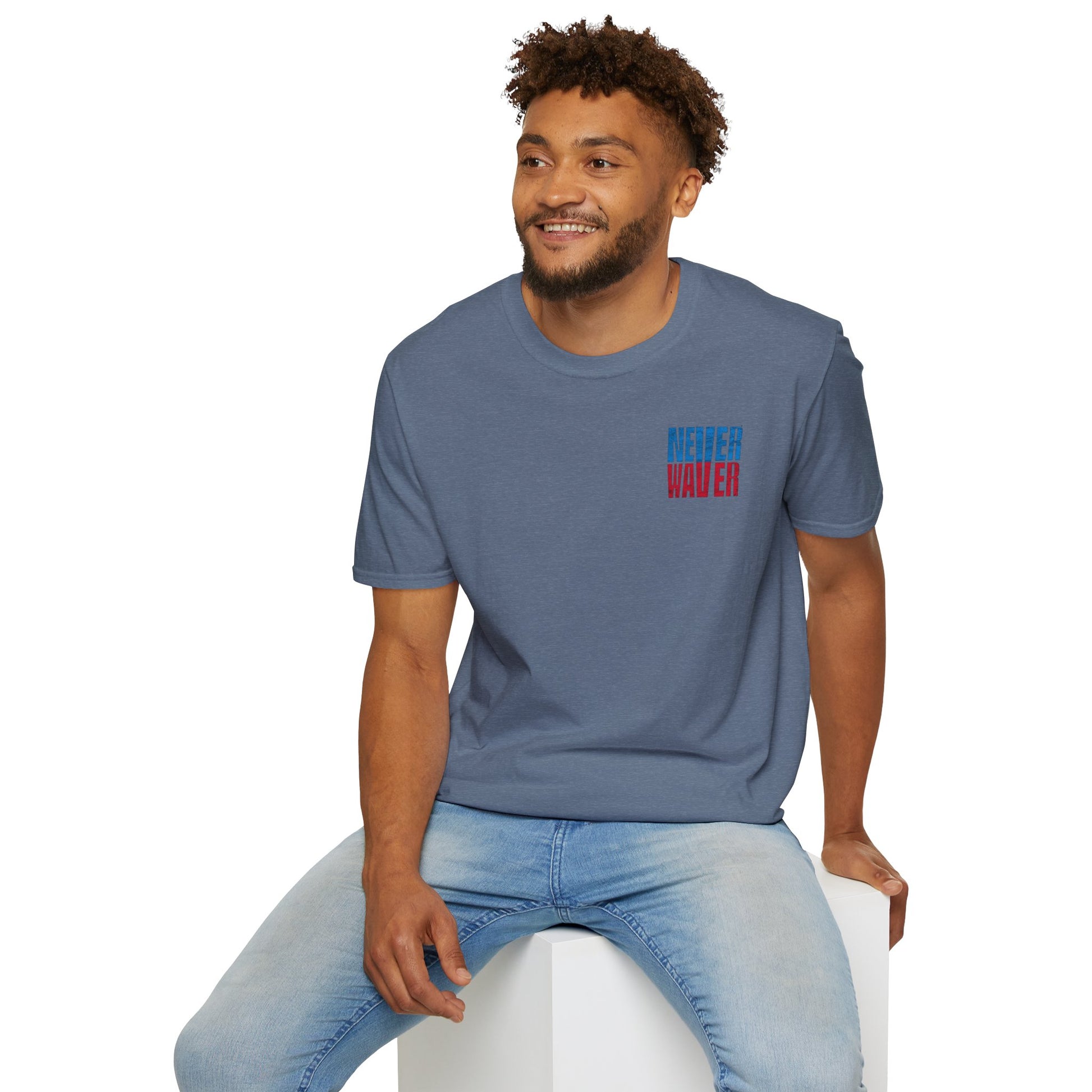 Tennessee Fans Never Waver Unisex Softstyle T-Shirt - Never Waver