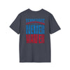 Tennessee Fans Never Waver Unisex Softstyle T-Shirt - Never Waver